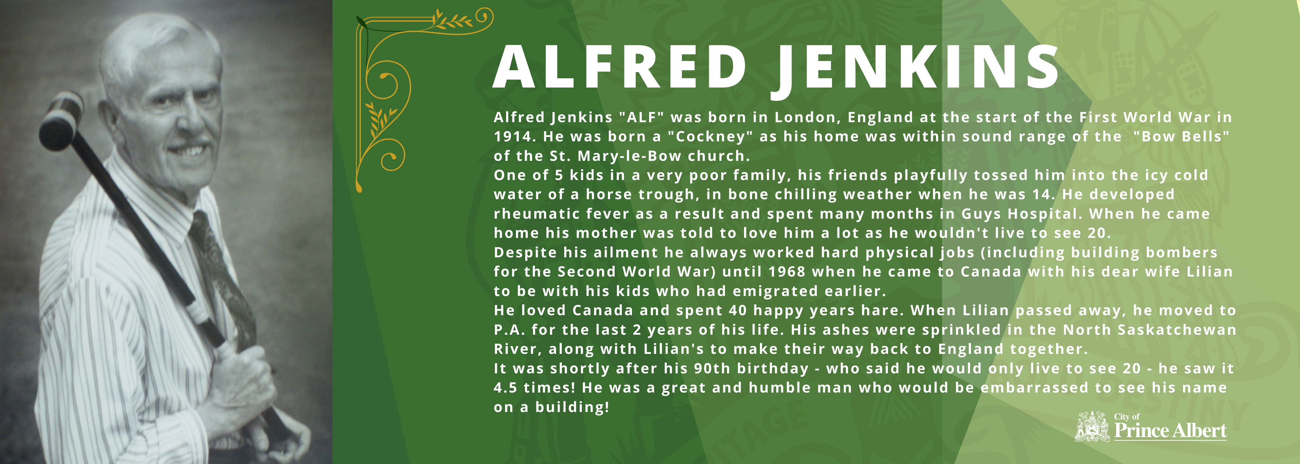 Alfred Jenkins bio